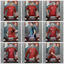 Harvey Iniesta Cassi and other Spanish Prizm Puka(2014 World Cup Star Card)