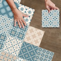 Aamerican floor applic pvc floor with self-adhesive ground wall Wall Bedroom Kitchen Bathroom Toilet Anti Slip Waterproof Ground