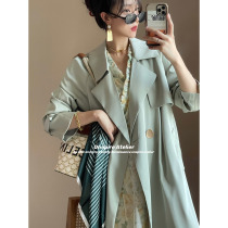 Onephire Atelier) Miss) Slim 100 Lap Water Satin Texture Style Winewear