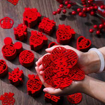 Wedding Decorations DECORATIVE XI WORD WEDDING ROOM ARRANGEMENT SPECIAL STAIRS SMALL HAPPY WORDS SUIT WITH JOY CHARACTER STICKLERS WEDDING CELEBRATION ITEMS