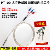 Imported Heraeus WZP-PT100 platinum thermal resistance class A temperature sensor Waterproof probe thermocouple temperature measurement
