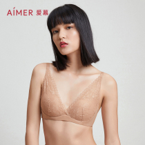 (Live room exclusive) love underwear female cave Cup candle shadow without steel ring thick bra AM177011