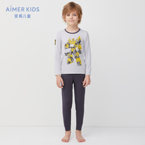 Love Children Transformers Bumblebee Boy Long Sleeve Top Pants AK2727001 AK2737001