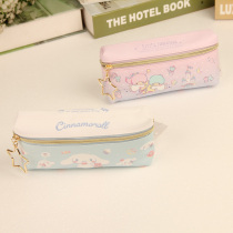 Day new cartoon Cartoon Department Pen Bag Early High School Girl In Children Elementary School Kids Cute Internet Red Stationery Lead Pencil Case