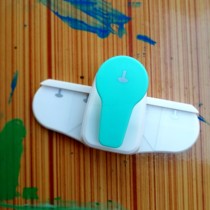 Binding big coffee mushroom hole punch T-hole punch Single hole with positioning manual book loose-leaf accessories