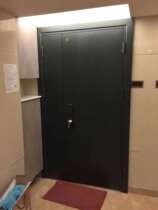 Ya Di Le security door Van Di Luo BMW gray VDL-012-5