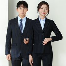 New Spring Autumn Bank Womens Workwear Costume Costume Men Male Malaysian Male Malaysian Pants Uniform