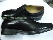 Risky calfskin leather leather shoes without lace-up quality leather shoes business shoes