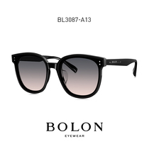 BOLOON REX GLASSES 2022 NEW PINT SHEET INK MIRROR POLARIZED WOMENS FASHION COLORFUL SUNGLASSES BL3087