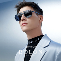 BOLOON REX GLASSES 2022 NEW PRODUCTS SUNGLASSES TITANIUM METAL PILOT BOX DRIVING SUNGLASSES MALE BL8083