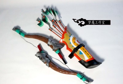 taobao agent 【Nightmare studio】Cosplay props in the legend of Zelda