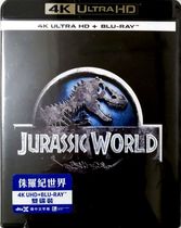4K UHD Clearance-Jurassic World Jurassic World(Chinese HK)
