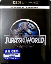 4K UHD Clearance-Jurassic World Jurassic World(Chinese HK)
