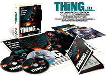 4K UHD-Strange Shape(1982) Limited Collection Edition The Thing (English UK)September 20