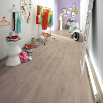 Feimei Floor Strengthened Composite Eglebl020 Belford Silver Oak Wood Floor Household Wear-resistant Floor