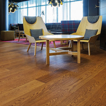 Feimei floor Solid wood composite floor Helsinki ancient oak floor environmental protection household original imported floor