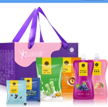 Love big love beautiful secret soso season thin season package light food substitute meal prebiotics fruit suck