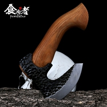 Carnivores Viking Tomahawk Outdoor Survival Self-Defense home Mountain hand axe split wood multi-function campsite axe explosion-proof
