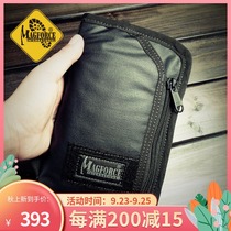 MAGFORCE Maghor 0828 Taiwan horse outdoor travel passport document money bag waterproof portable storage handbag