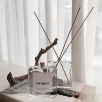 Handmade diy fire-free aromatherapy expanded incense empty bottle planktonic flower plant specimen glass sealed bottle volatilization