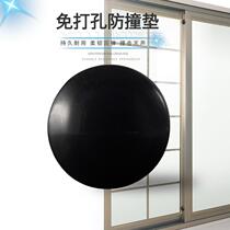 Sliding door non-perforated silicone cushion anti-collision cushion anti-vibration cushion furniture protection cushion muffler door touch door retaining wall suction