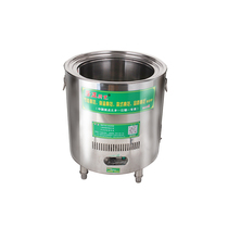 Automatic water filling Juzheng steam oven gas furnace silent energy-saving double-layer insulation commercial steam furnace