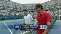 2008 US Open semi-final Federer Djokovic HD Video 1080