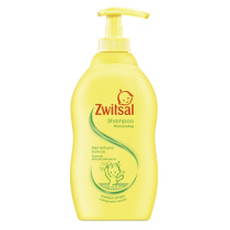 Dutch original imported Zwitsal baby soft shampoo mild and supple 400ml