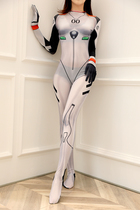 New Century Evangelion Ayanami jumpsuit with Cosplay tights Zentai clothing