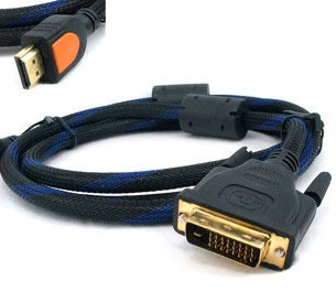 TV computer monitor 3 m DVI to HDMI line HDMI to DVI line hdmi line dvi-D 24 plus 1