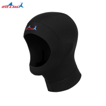 Mens and womens swimming cap 1MM thick-3MM thick neoprene sunscreen diving cap surf winter swimming warm diving headgear