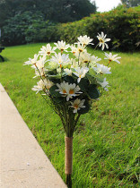 Wedding photography props holding flower travel shooting simulation small floral Korean hipster Daisy decoration shooting props