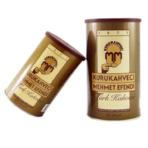 2021 new original imported Turkish coffee powder 250g sugar-free Mehmet efendi strong coffee