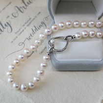 Ku Yin beads 5-6MM big beads 8-9MM mi Home with necklace 40cm