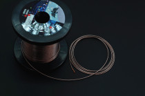 Eagle Peuelitz 22awg7N frozen single crystal copper headphone upgrade wire loose wire transparent blue outer skin soft