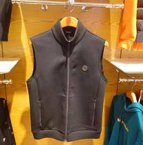 Biyin Lefen counter autumn and winter new 383190321-07 mens zipper knitted vest