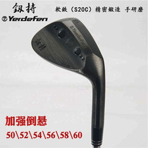 Golf club Holding the new sand Rod the angle rod is 50-60 degrees to strengthen the overhang