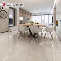 Crown beads tiles 80939 glazed tiles modern Nordic style new Chinese 800*800 floor tiles