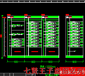 0 4kV low voltage distribution cabinet system cad drawing electrical dwg drawing