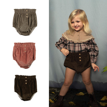 521 non-refund▲ SINYEE kids | Popelin21aw kids shorts