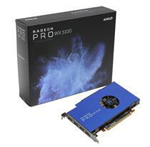 AMD Radeon Pro WX5100 8G Graphic Design Rendering Editing for a Tucomputer Graphics Card Industry Kit Box