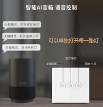 Graffiti smart WiFi switch Tmall Genie voice mobile phone remote control switch