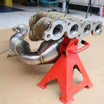 Madinda 3 Atzion CX4CX5 modified exhaust pipe and other long head section sound variable valve middle tail section