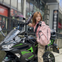 Motorcycle full helmet bag waterproof men and women couple motorcycle bag shoulder bag Starry Sky Knight bag reflective helmet bag full helmet