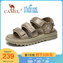 Camel Men Shoes 2022 Summer New Sport Sandals Fashion 100 Hitch Men Casual Breathable Light Beach Shoes