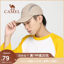 Camel 2021 summer new men and women caps breathable duck tongue outdoor cap baseball cap sports cap casual hat