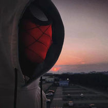 Spider-Man headgear is often overfaced with a mask full face Halloween to blame the sand sculpted venom heros expedition to the net red