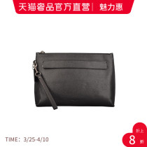 COACH Coco for mens pure color zipped hand with bag wrist pack 28614