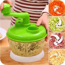 Large manual vegetable grinder Meat grinder Multi-function cooking device Hand-cranked vegetable cutter Vegetable cutter Juicer