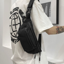 Shoulder Bag male personality trendy brand shoulder small chest bag boys bag sports shoulder bag ins small backpack satchel tide
